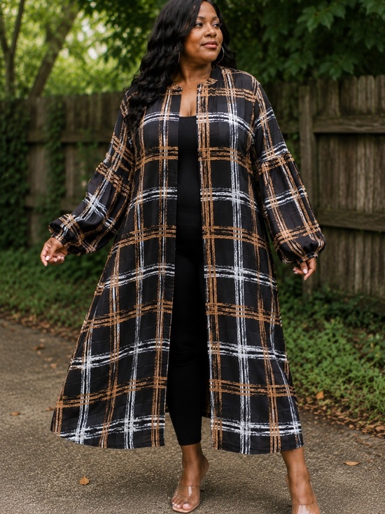 Handmade Other - Gold, black and white kimono